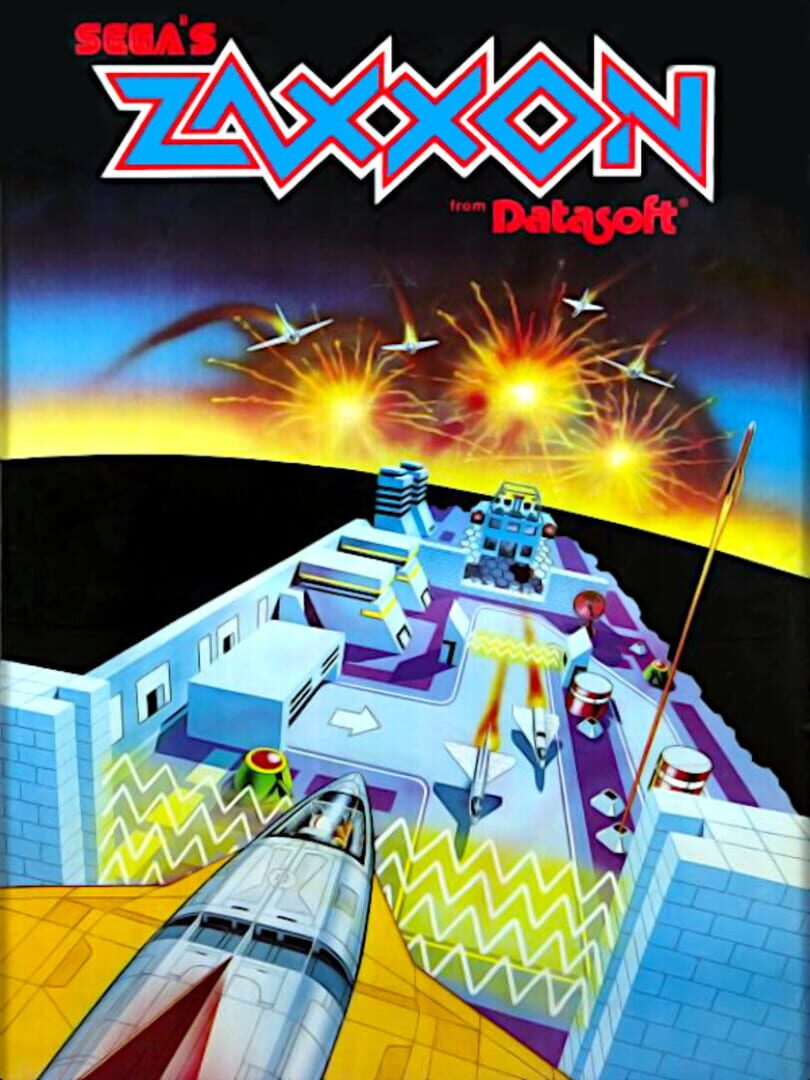 Zaxxon カバー