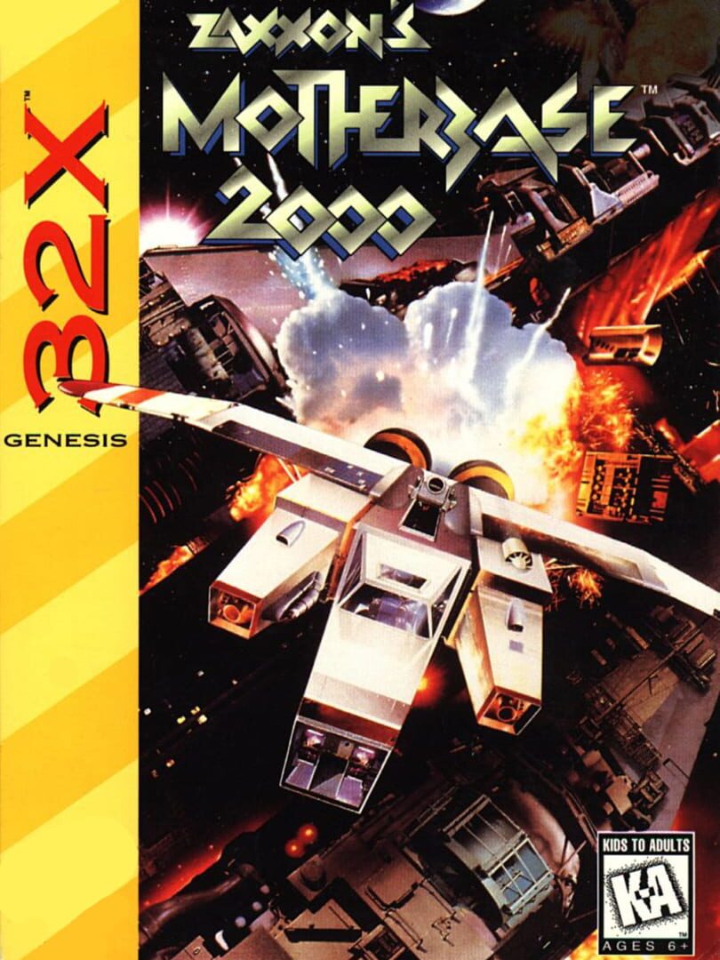 Portada de Zaxxon's Motherbase 2000