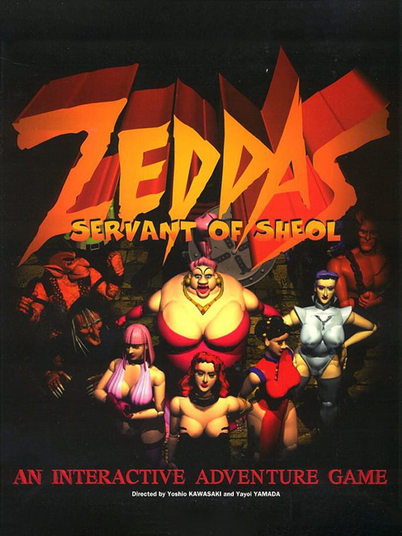 Capa de Zeddas: Servant of Sheol