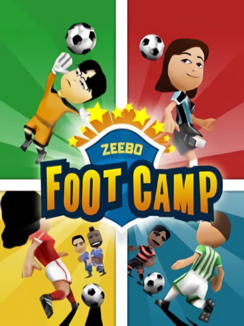 Zeebo F.C. Foot Camp カバー