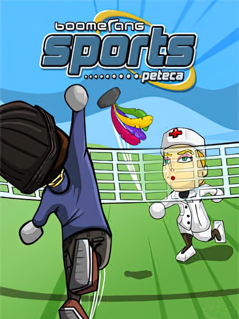 Couverture de Zeebo Sports Peteca