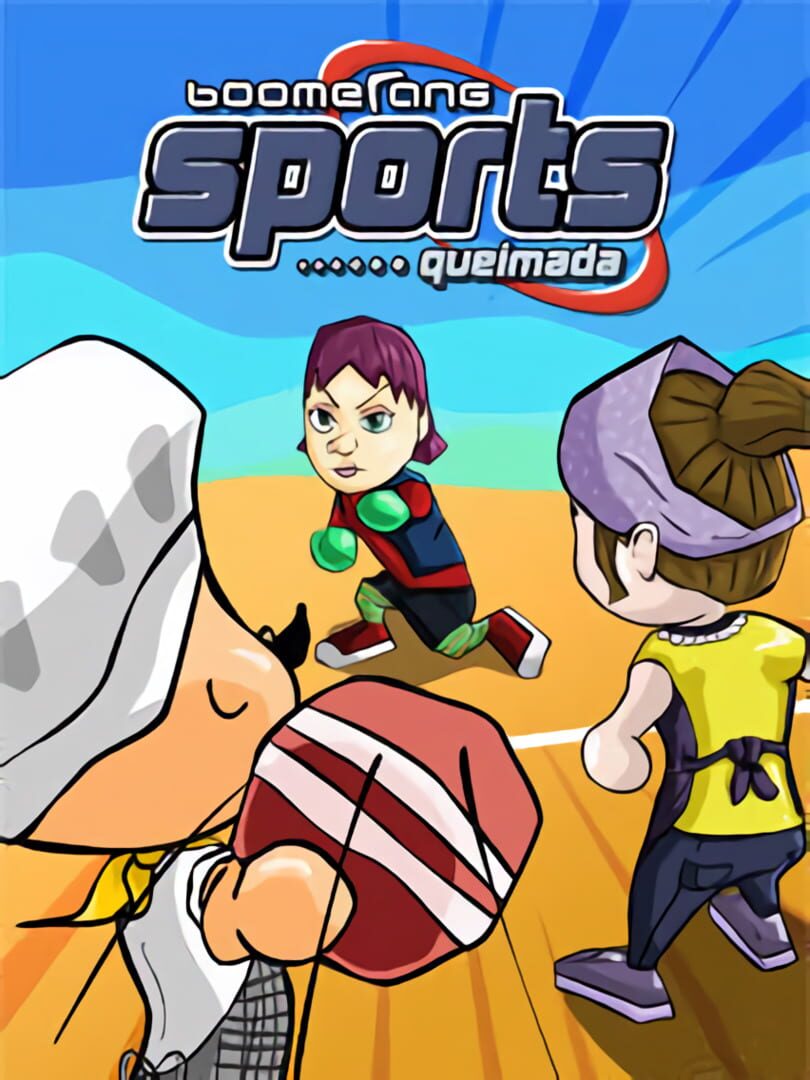 Couverture de Zeebo Sports Queimada