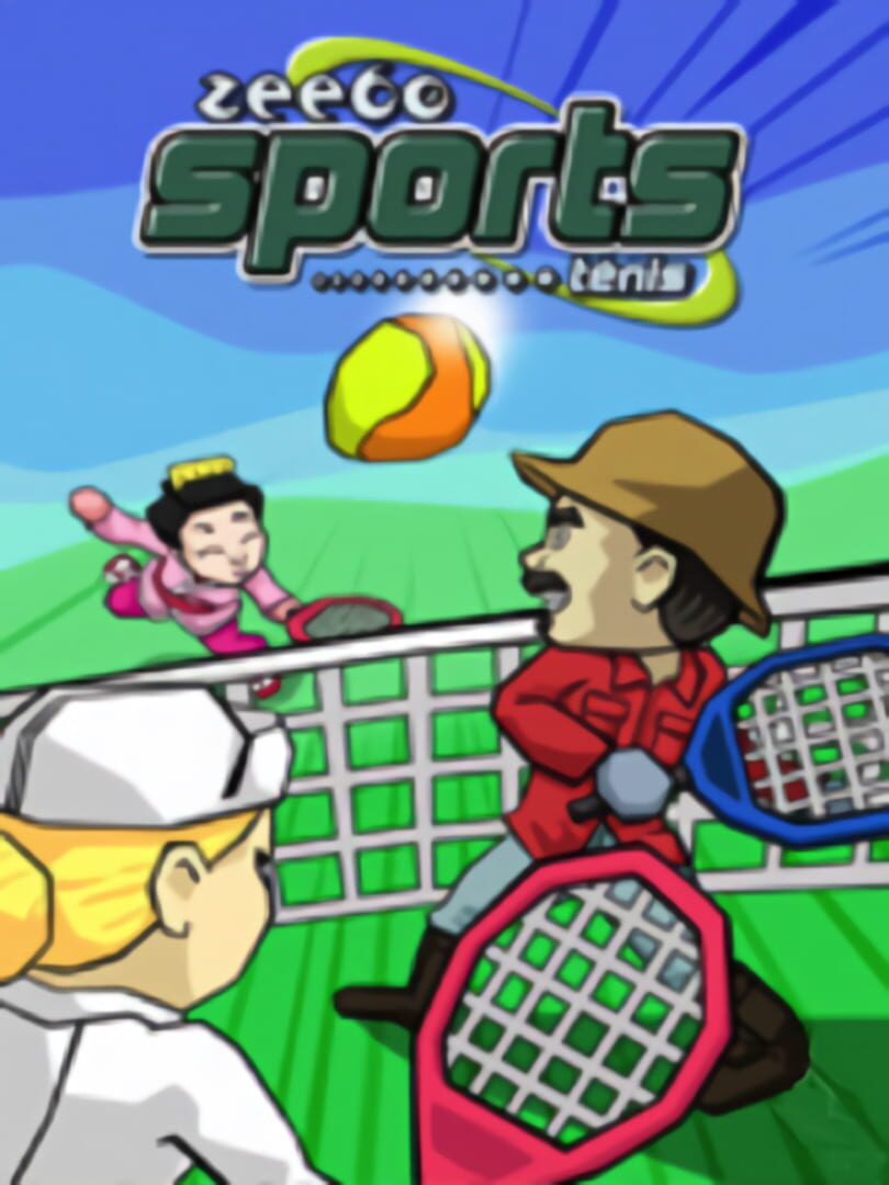 Couverture de Zeebo Sports Tênis