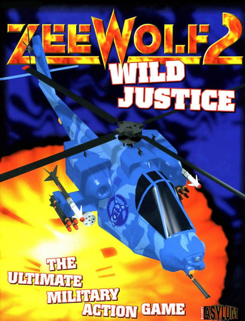 Zeewolf 2: Wild Justice 커버
