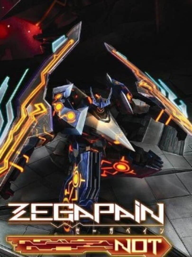 Couverture de Zegapain NOT