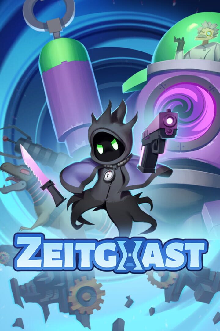 Zeitghast 커버