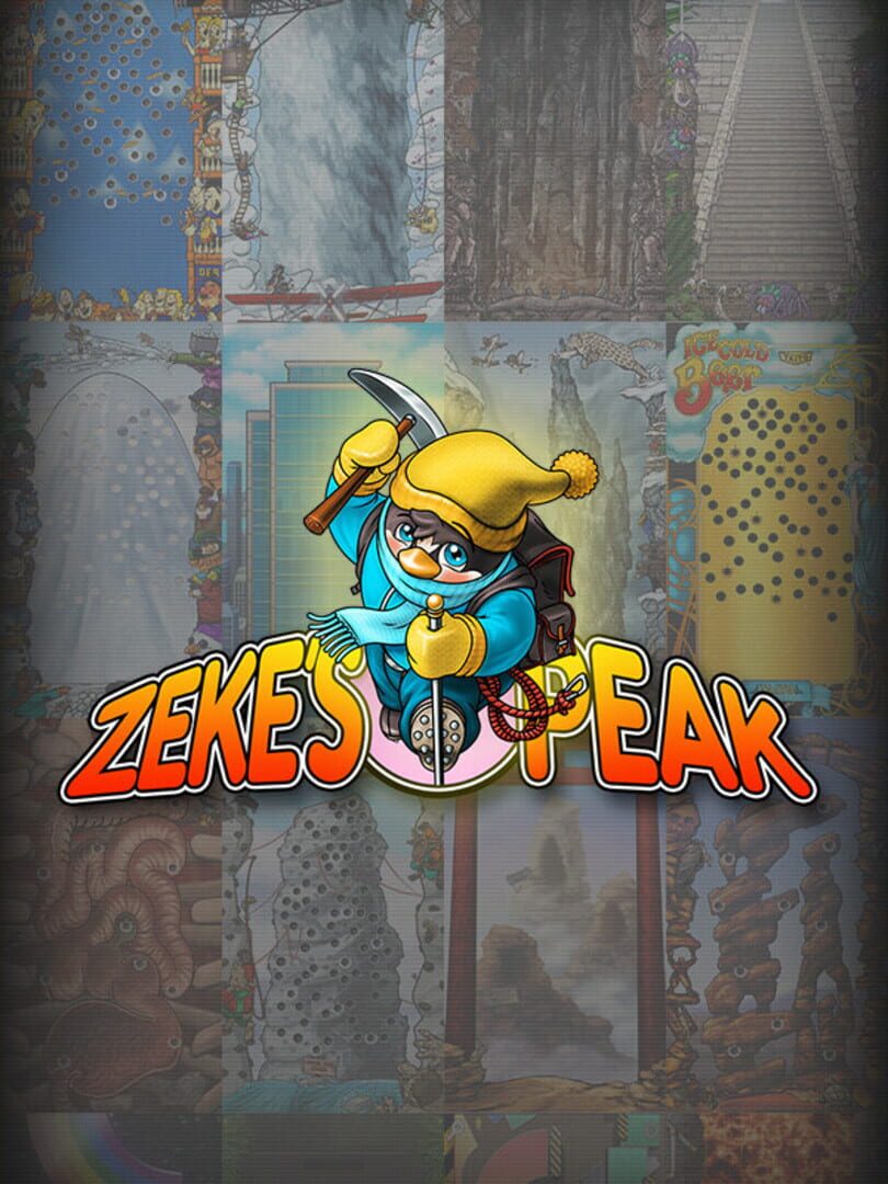Portada de Zeke's Peak