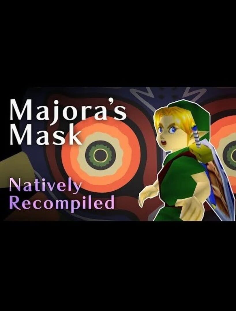 Capa de Zelda 64: Recompiled