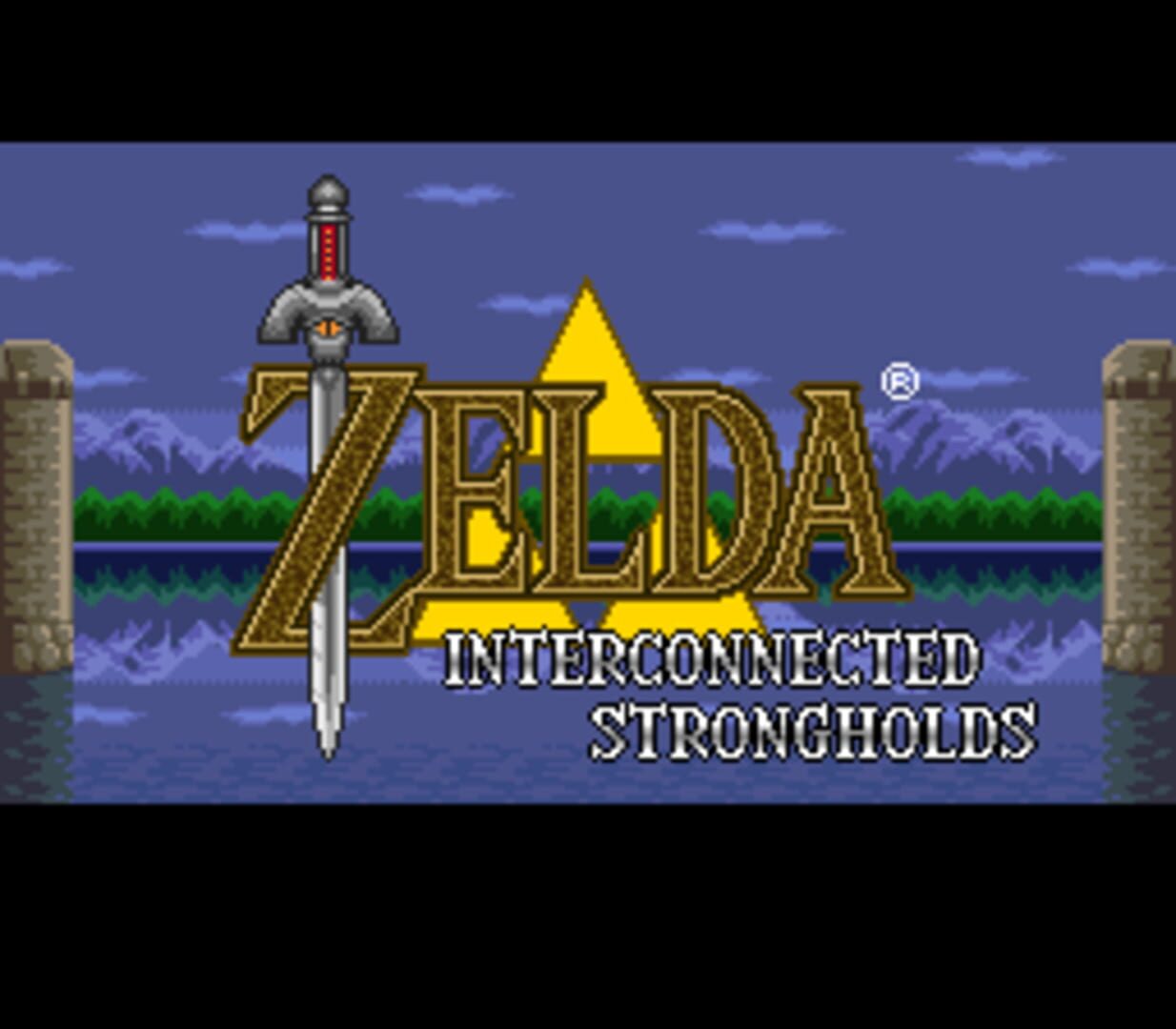 Capa de Zelda: Interconnected Strongholds