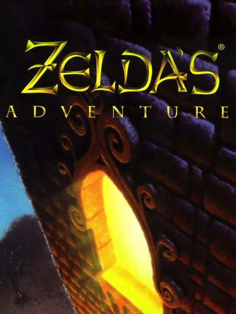 Zelda's Adventure 커버