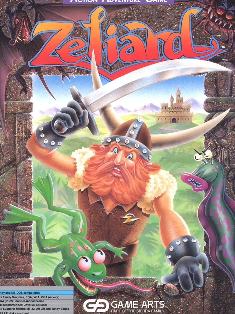 Zeliard Cover