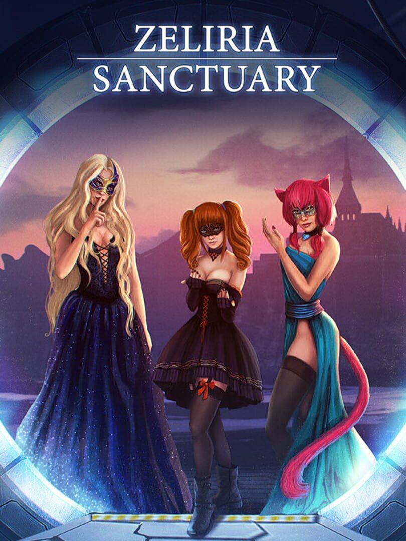 Zeliria Sanctuary 커버