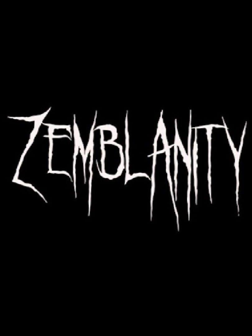 Zemblanity カバー