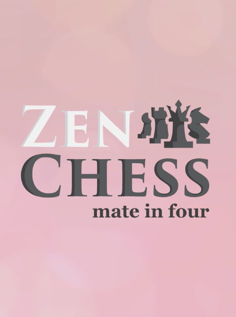 Zen Chess: Mate in Four カバー