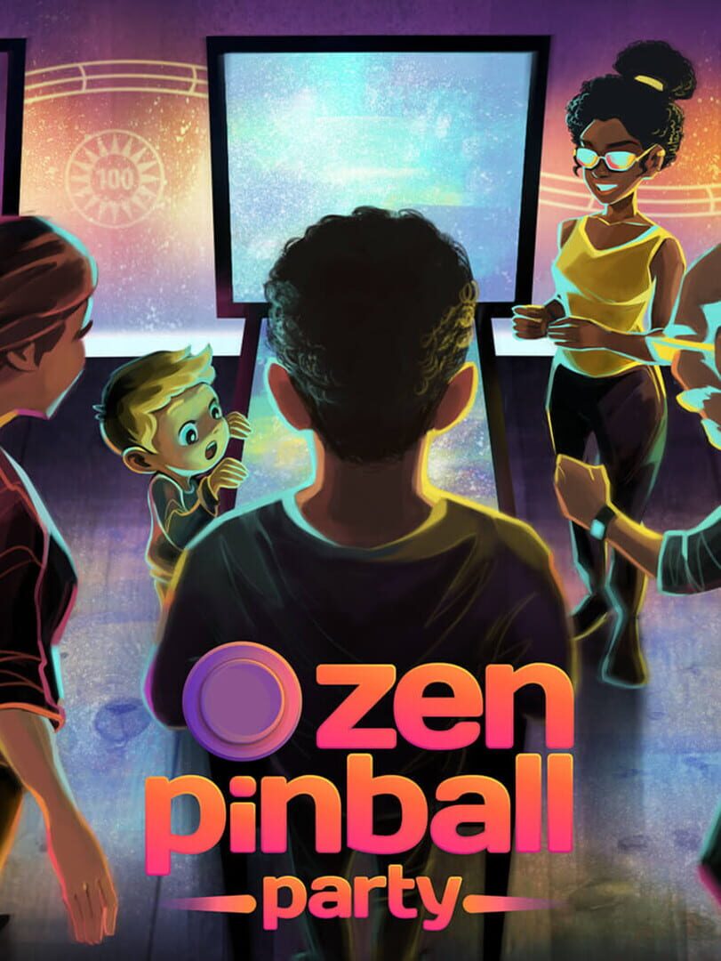 Copertina di Zen Pinball Party