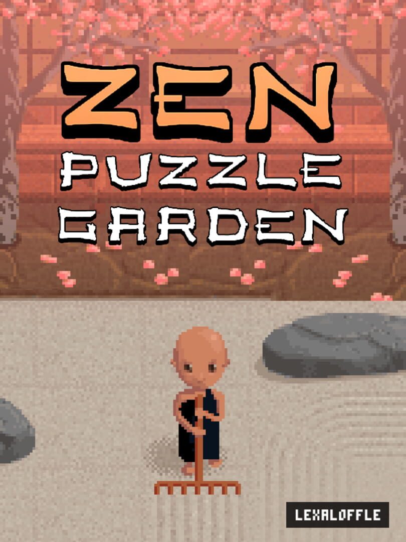 Couverture de Zen Puzzle Garden