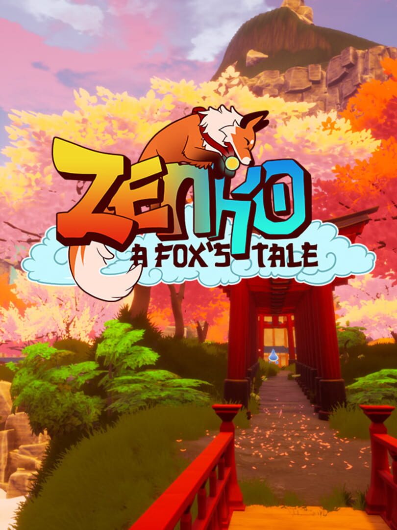 Zenko: A Fox's Tale カバー
