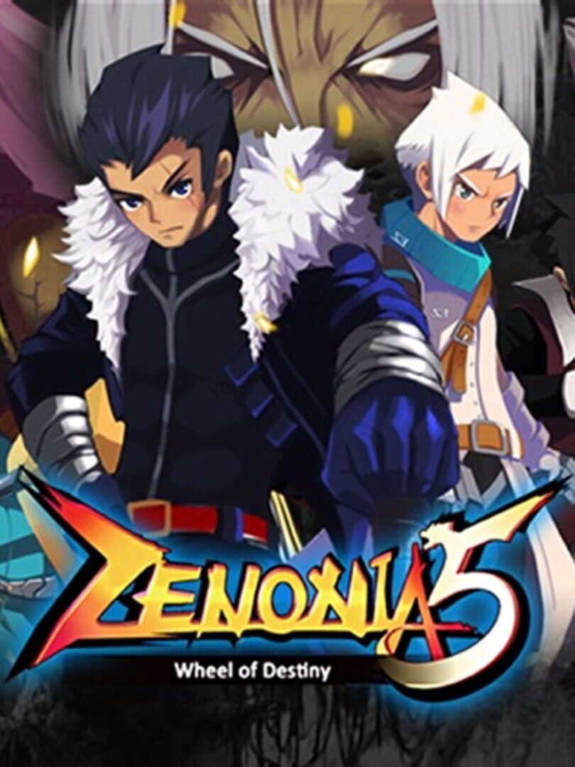 Couverture de Zenonia 5: Wheel of Destiny