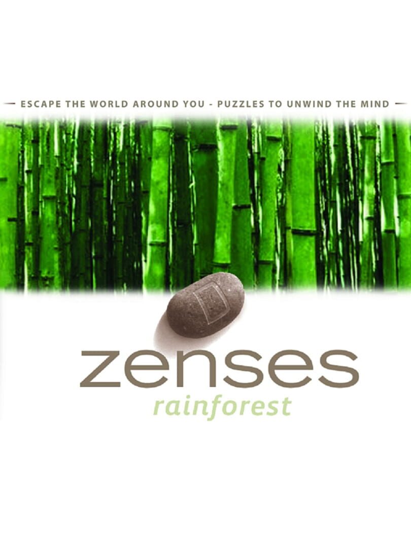 Copertina di Zenses: Rainforest