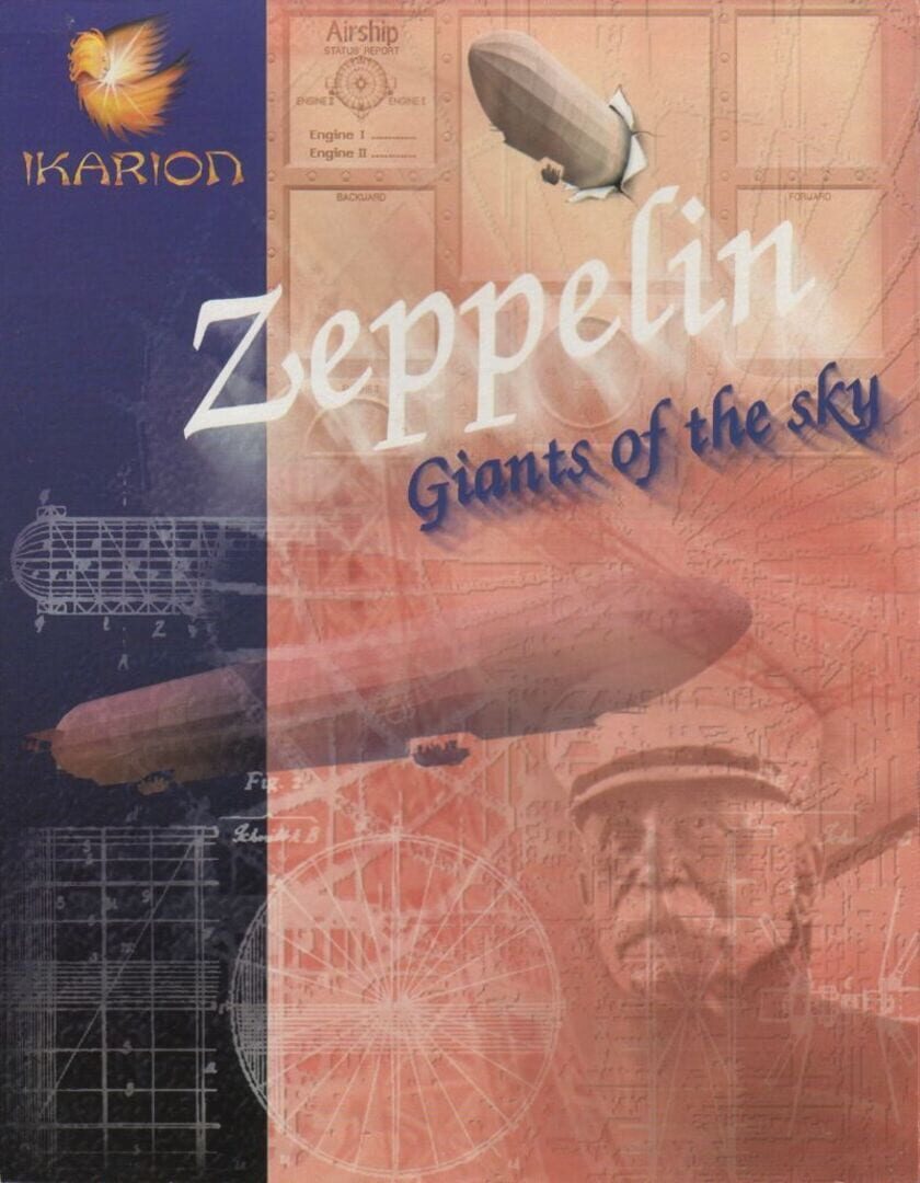 Zeppelin: Giants of the Sky Cover
