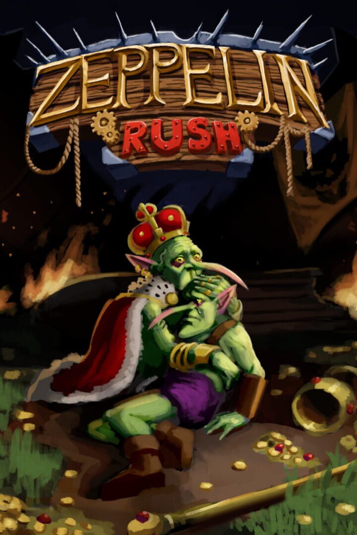 Zeppelin Rush Cover