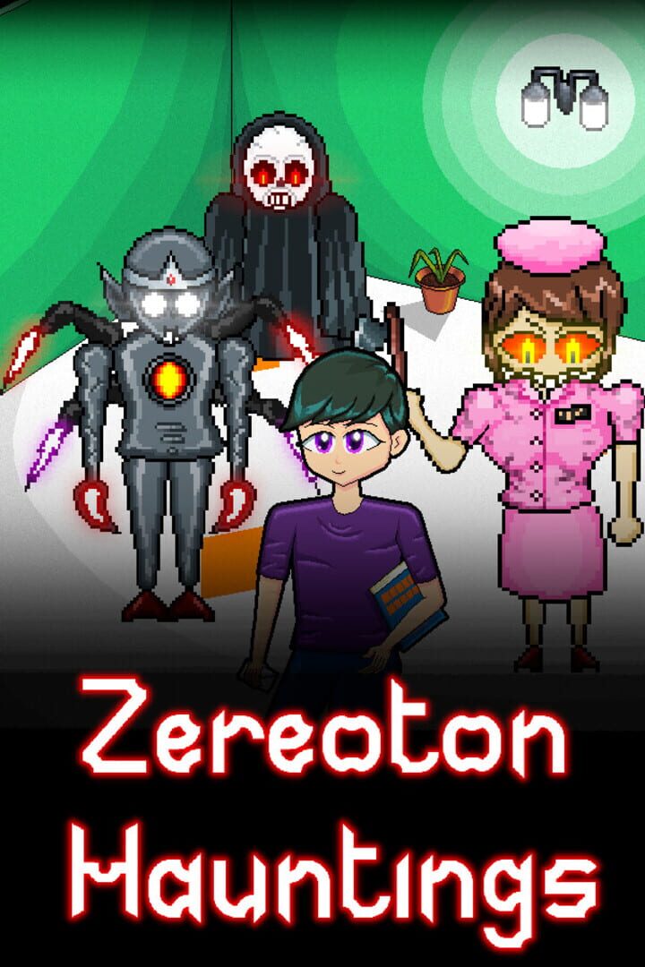 Zereoton Hauntings Cover