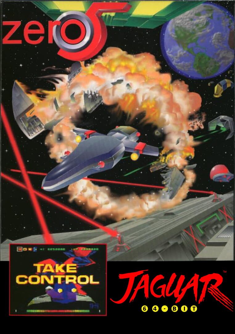 Zero 5 Cover