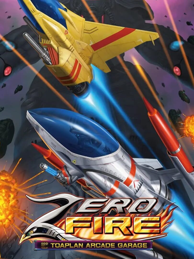 Zero Fire: Toaplan Arcade Garage カバー