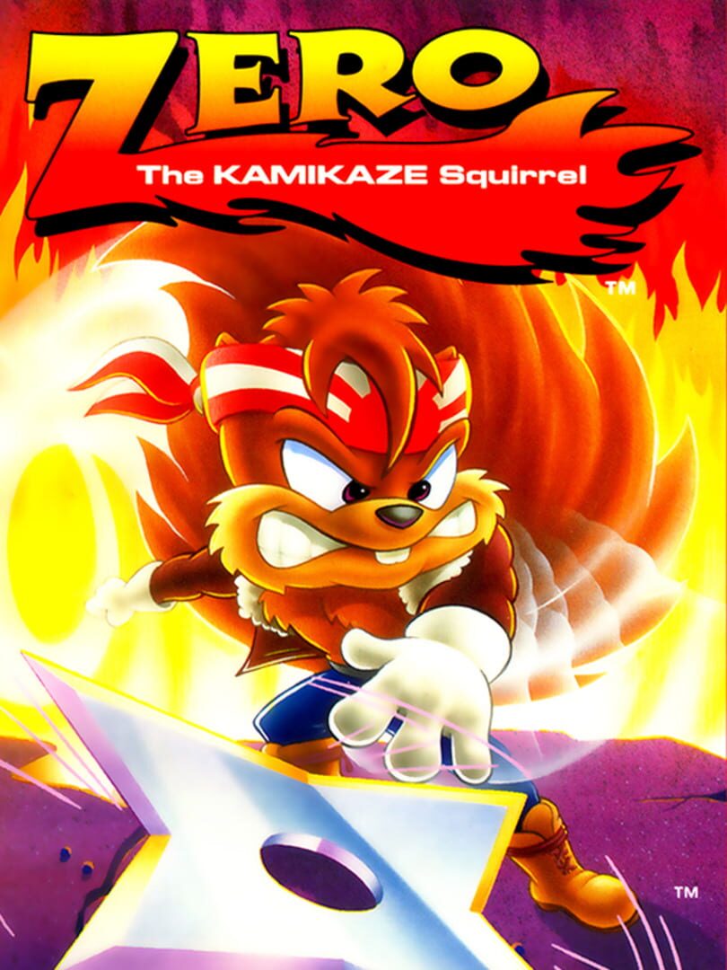 Zero the Kamikaze Squirrel Kapağı