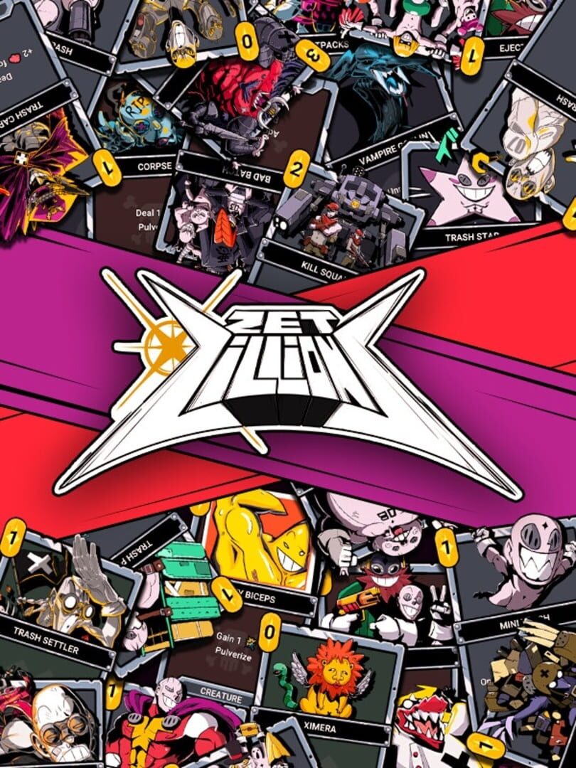 Capa de Zet Zillions