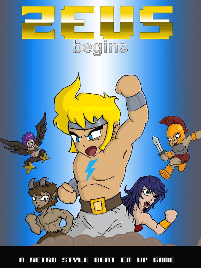Zeus Begins Kapağı