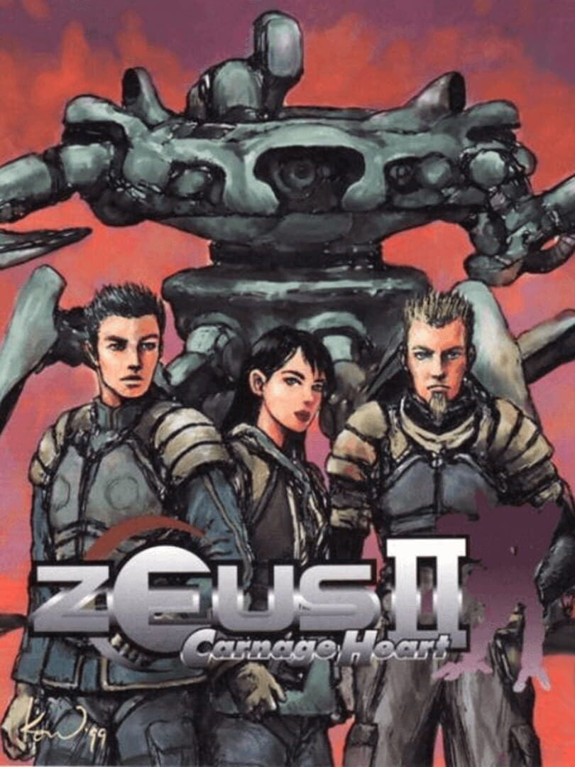 Capa de Zeus II: Carnage Heart