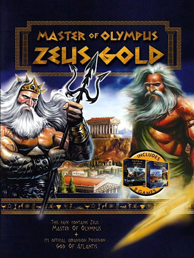 Zeus + Poseidon Cover