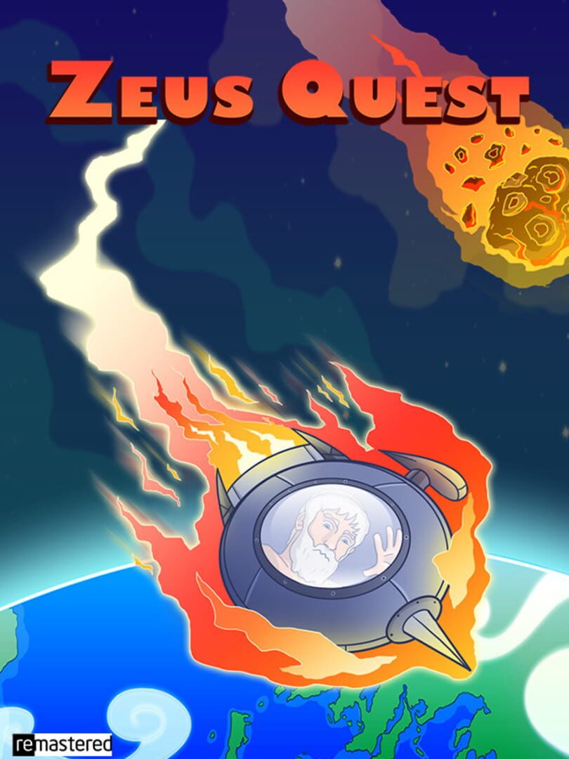 Zeus Quest Remastered 커버