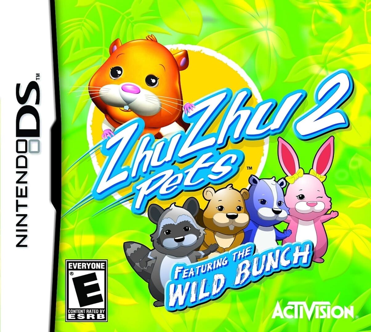 Zhu Zhu Pets 2: The Wild Bunch 커버