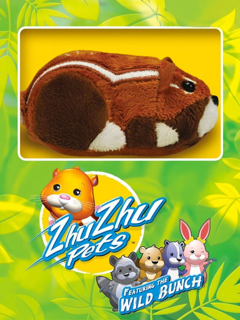 ZhuZhu Pets 2: Featuring the Wild Bunch カバー