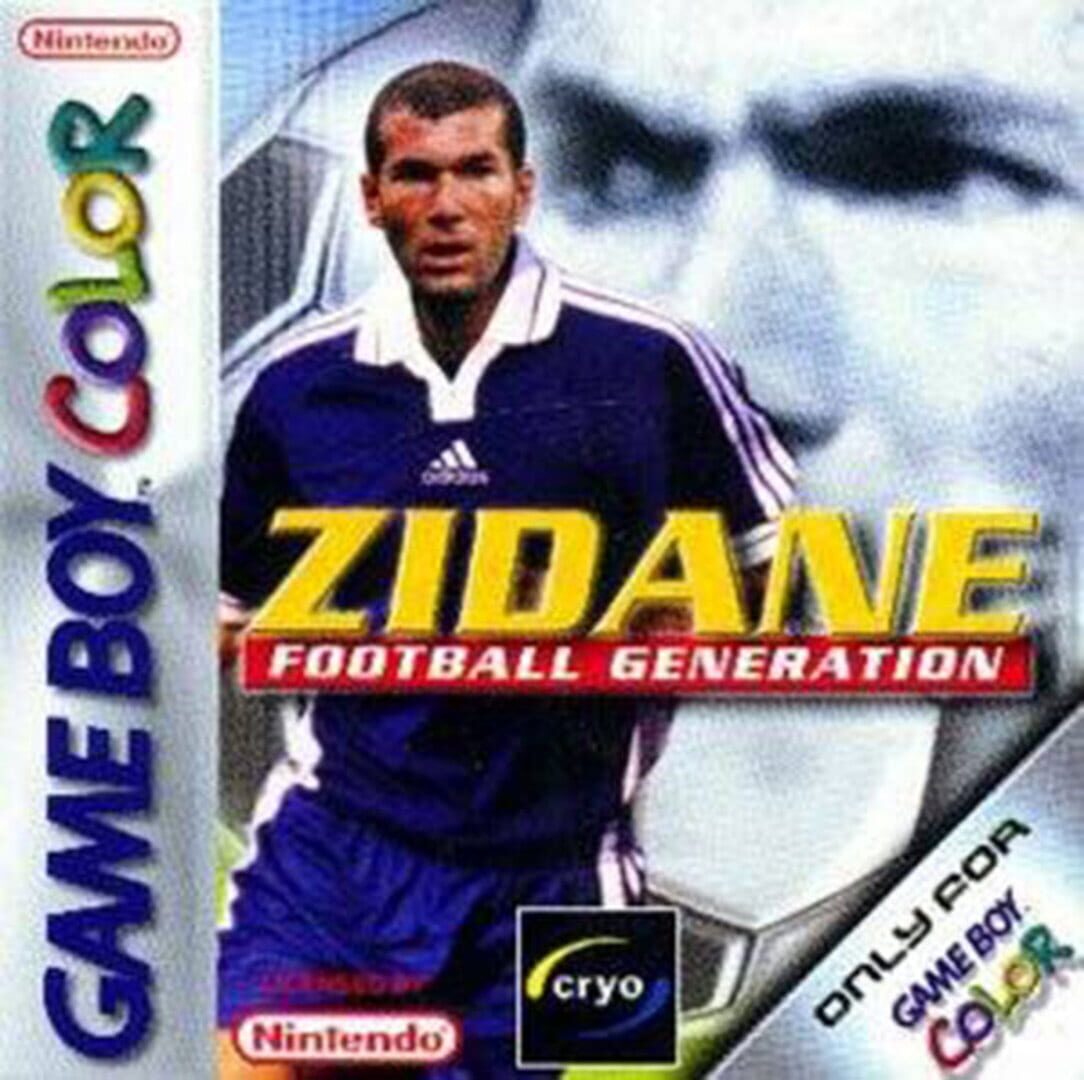Zidane: Football Generation カバー