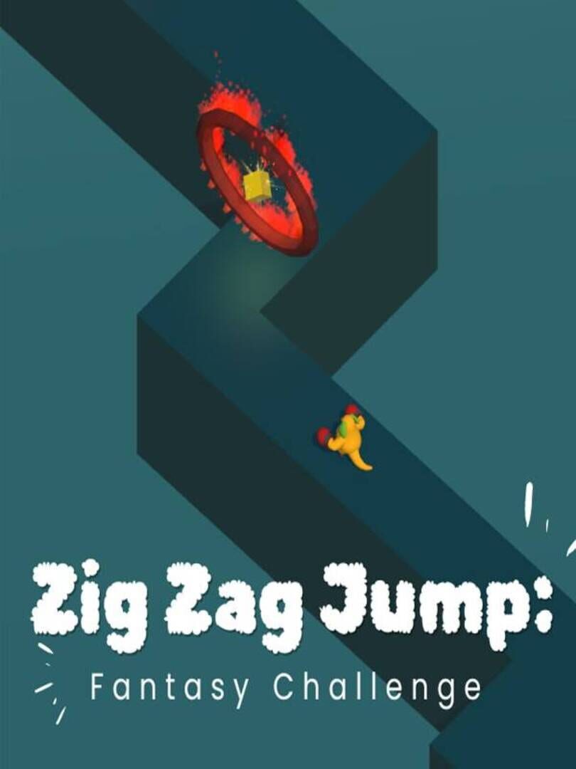 Zig Zag Jump: Fantasy Challenge Cover