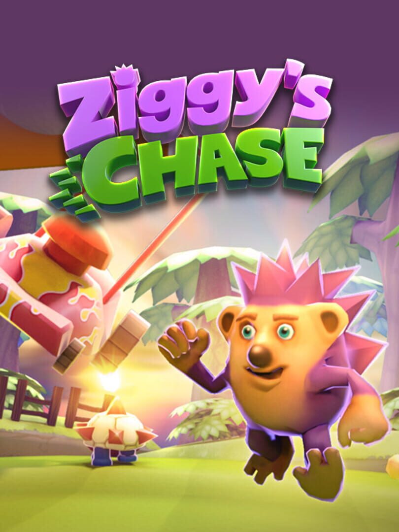 Ziggy's Chase 커버