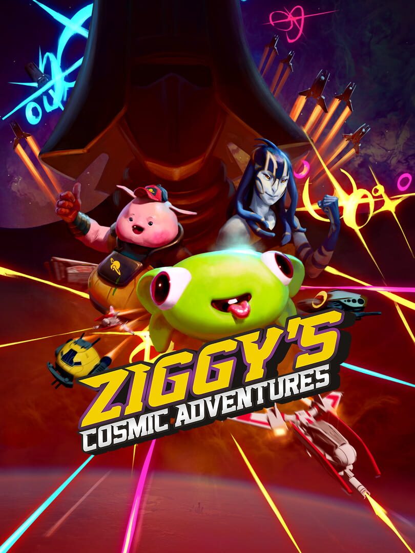 Ziggy's Cosmic Adventures Kapağı