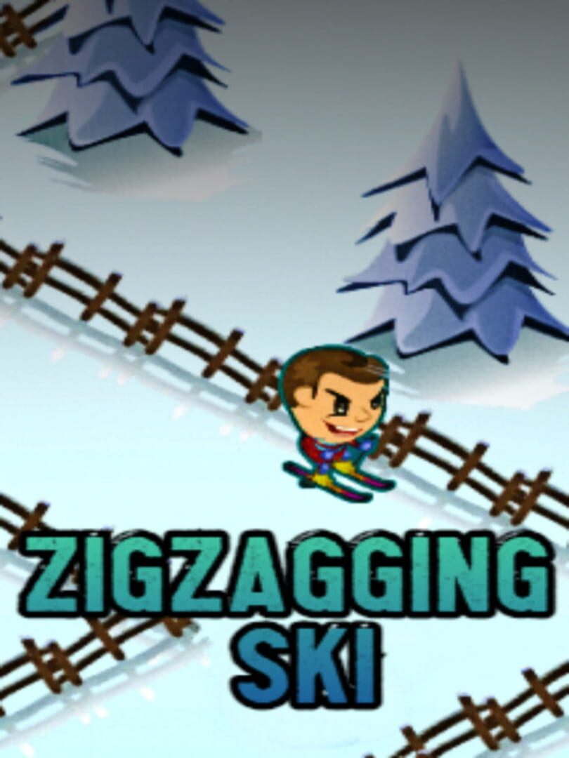 Couverture de ZigZagging Ski