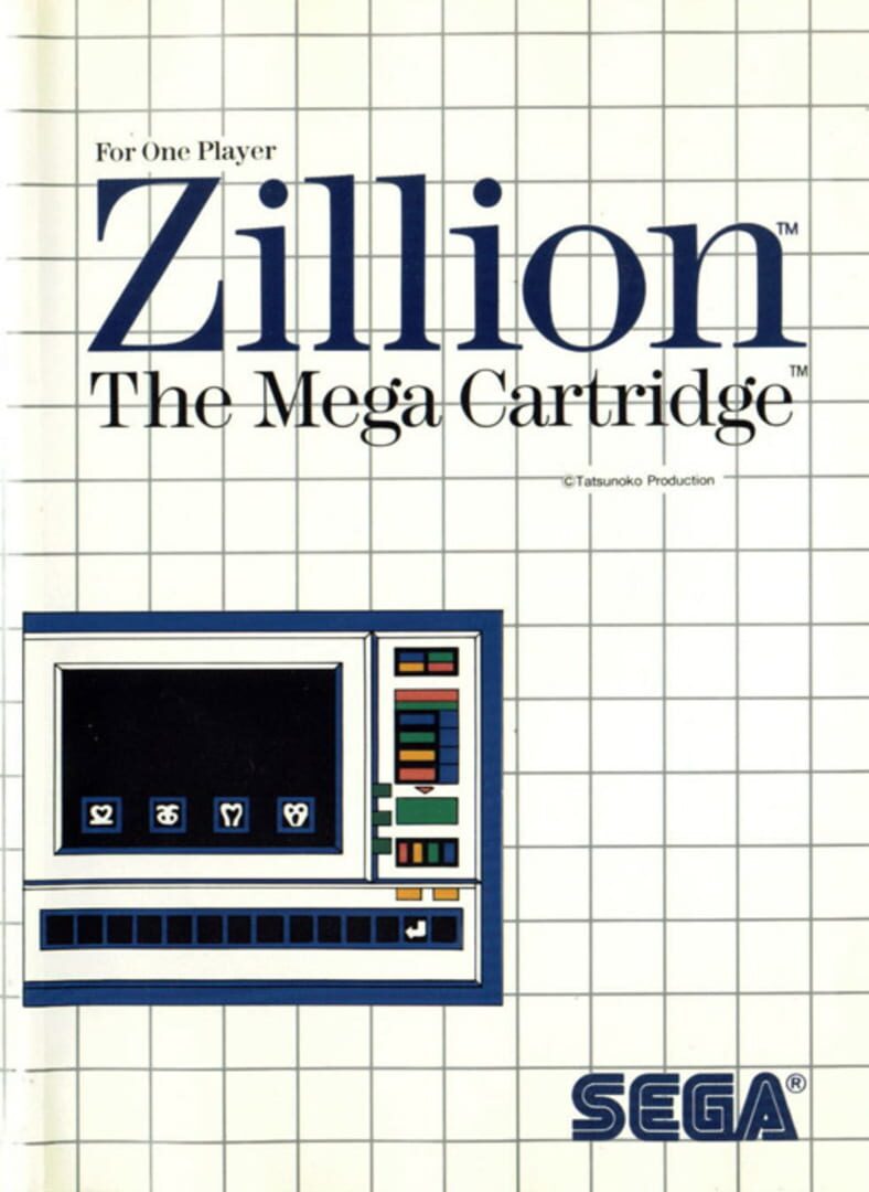 Zillion Kapağı