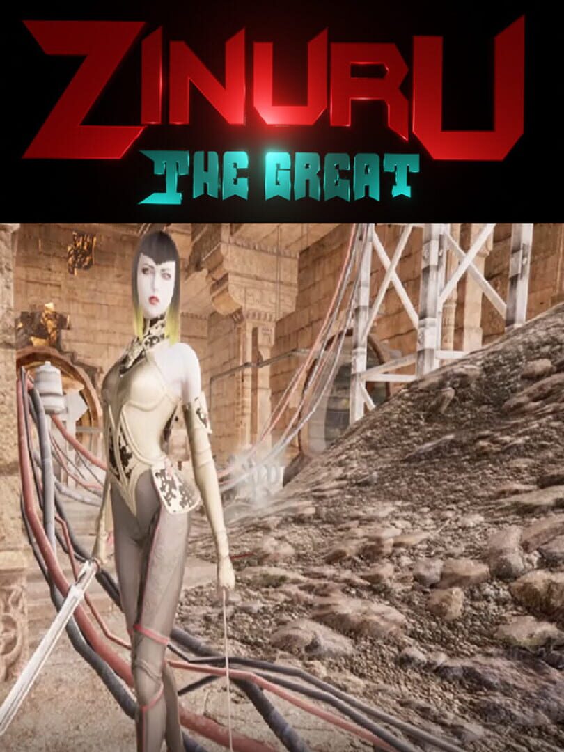 Zinuru the Great Cover