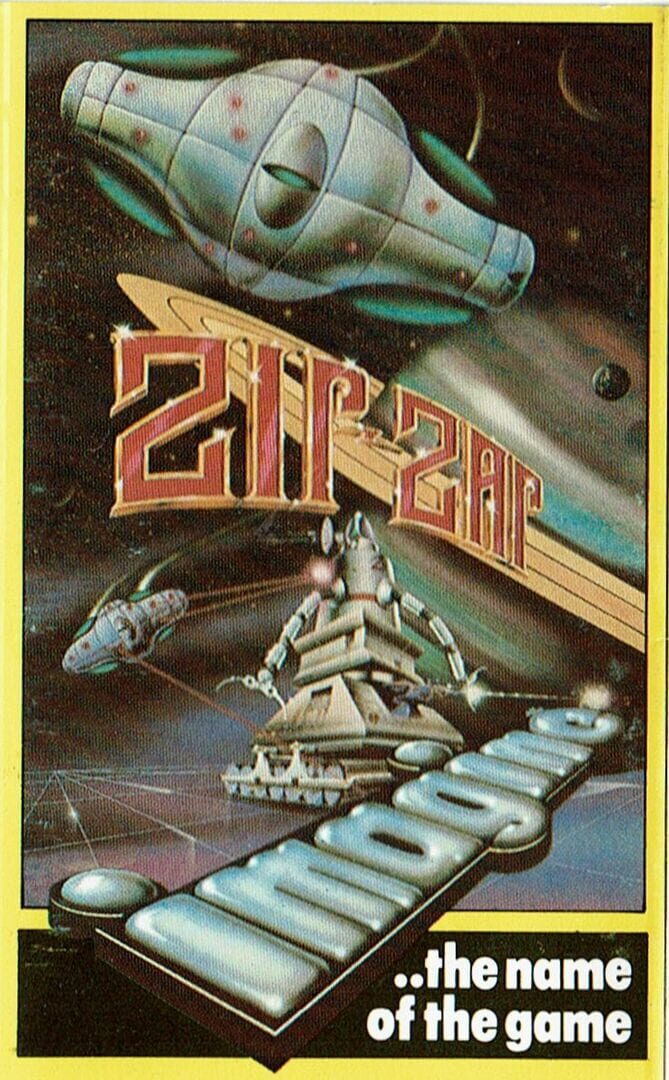 Couverture de Zip Zap