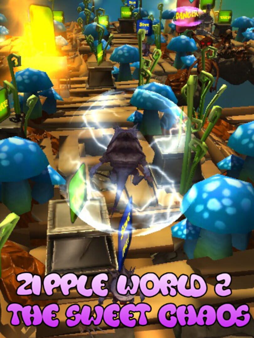 Zipple World 2: The Sweet Chaos Kapağı