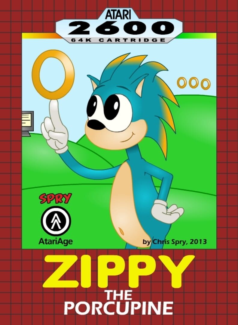 Zippy the Porcupine カバー