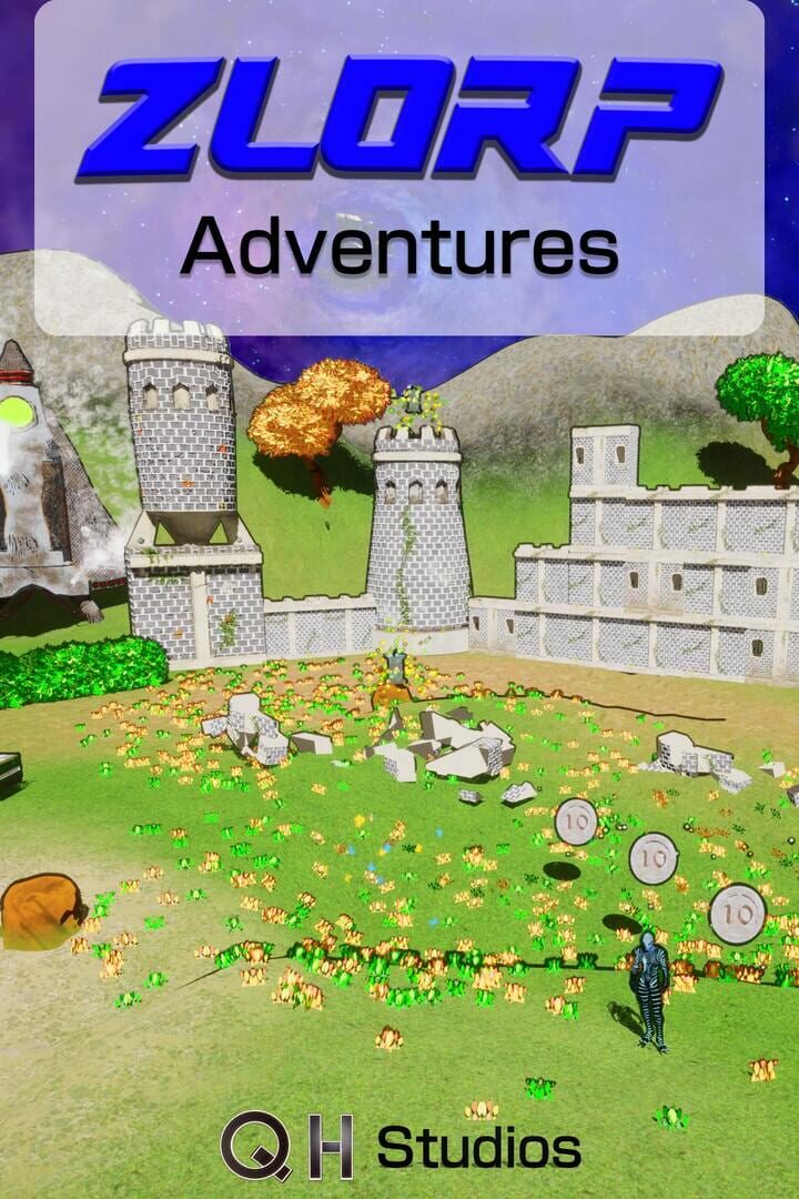 Zlorp Adventures 커버