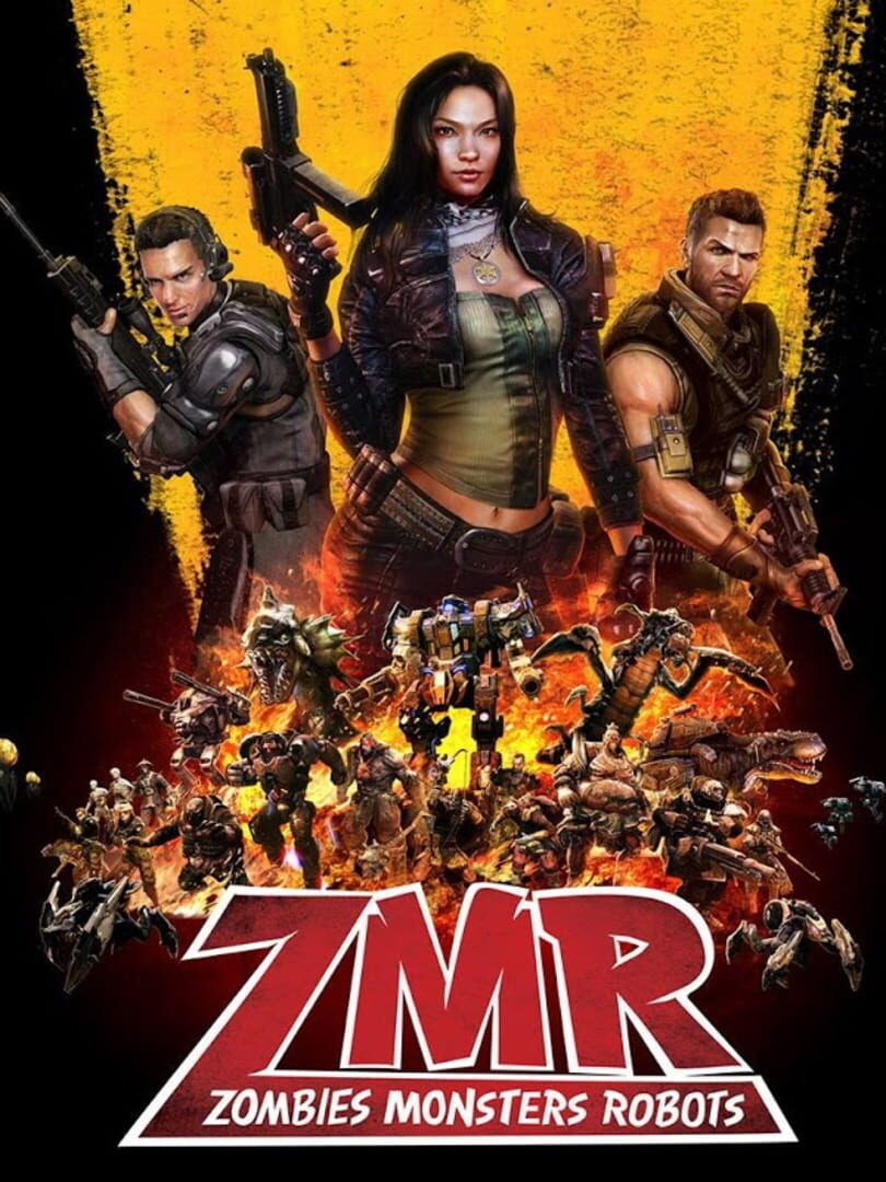 Capa de ZMR: Zombies Monsters Robots