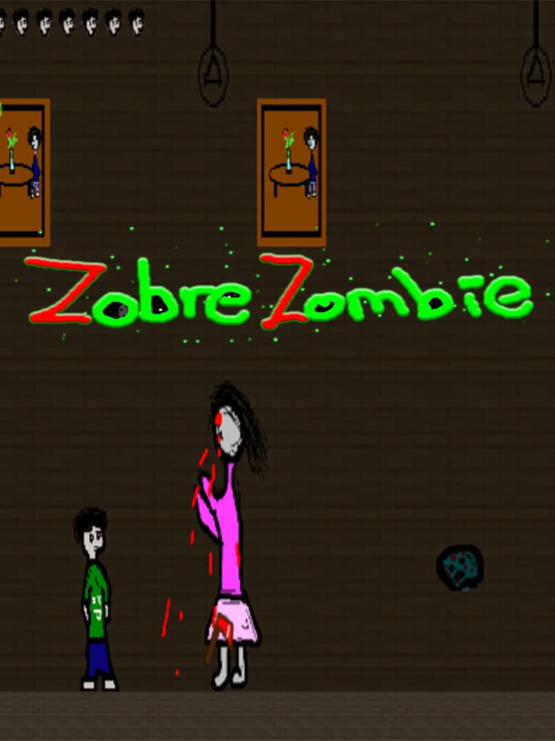 Couverture de Zobre Zombie