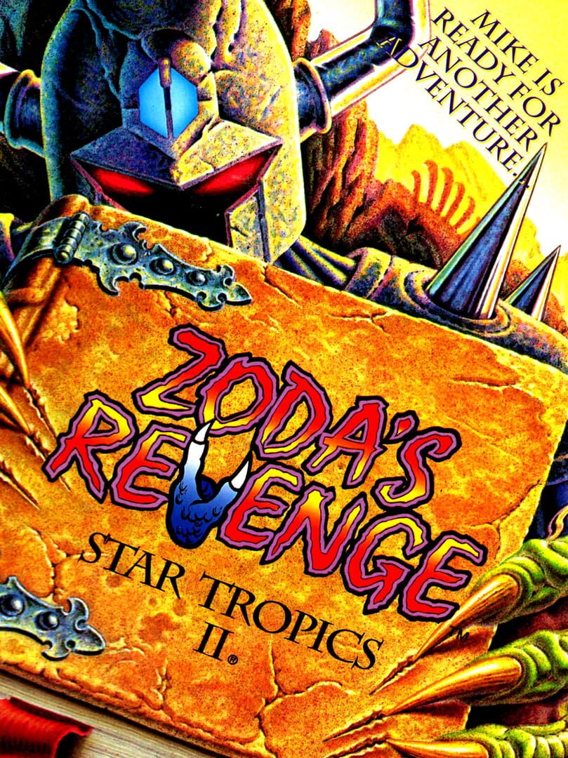 Copertina di Zoda's Revenge: StarTropics II